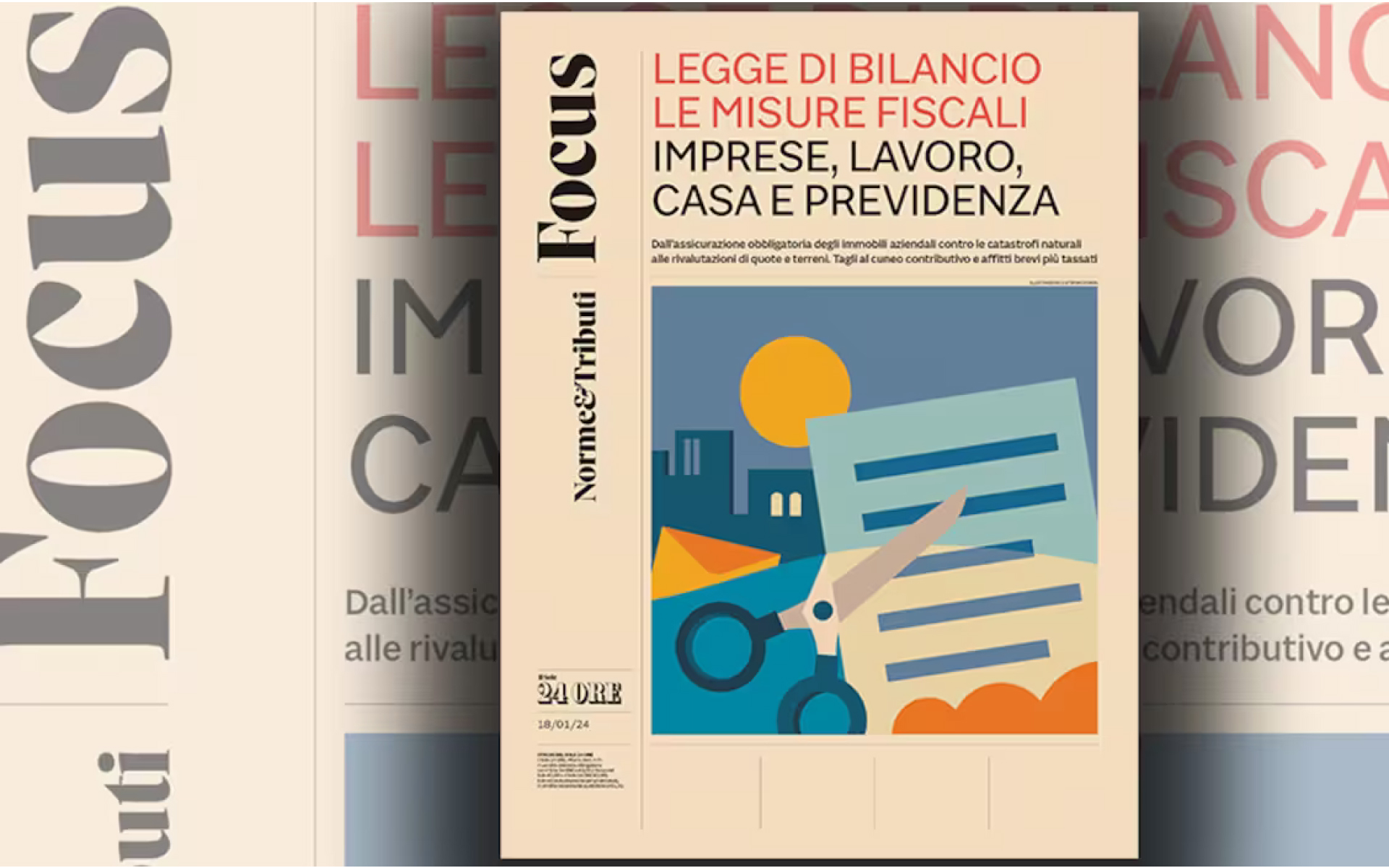 Legge di Bilancio, le misure fiscali per imprese, lavoro, casa e previdenza